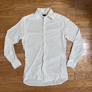 Proper Cloth Soft White Dress Shirt